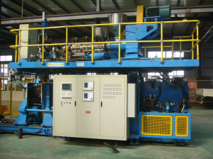 Special machine for 3D air duct